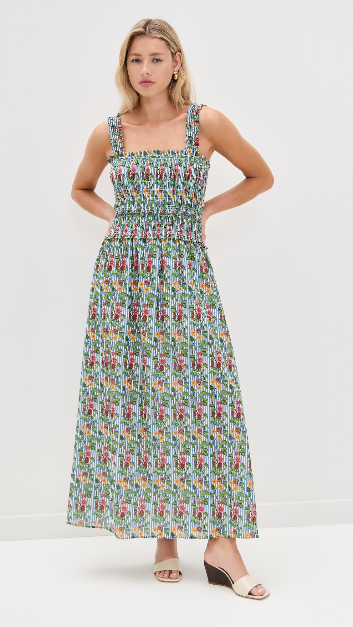 Hill House Home The Azalea Maxi Nap Dress | Shopbop | Shopbop