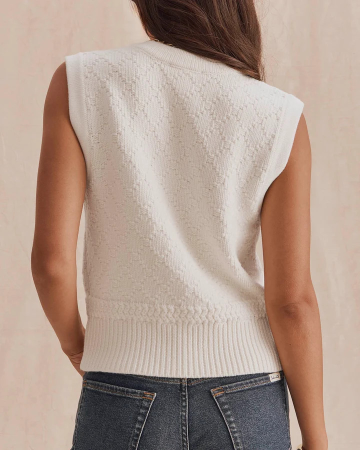 Benson Sweater Vest | Splendid