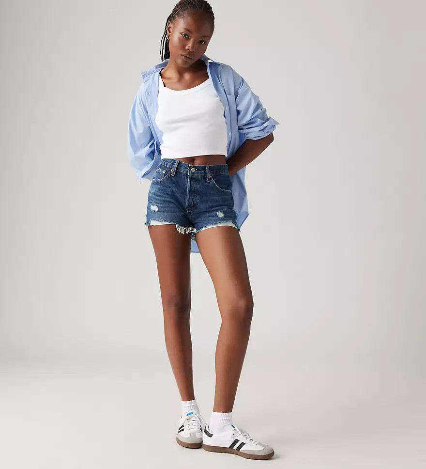 501® Original Fit High Rise Women's Shorts | LEVI'S (US)
