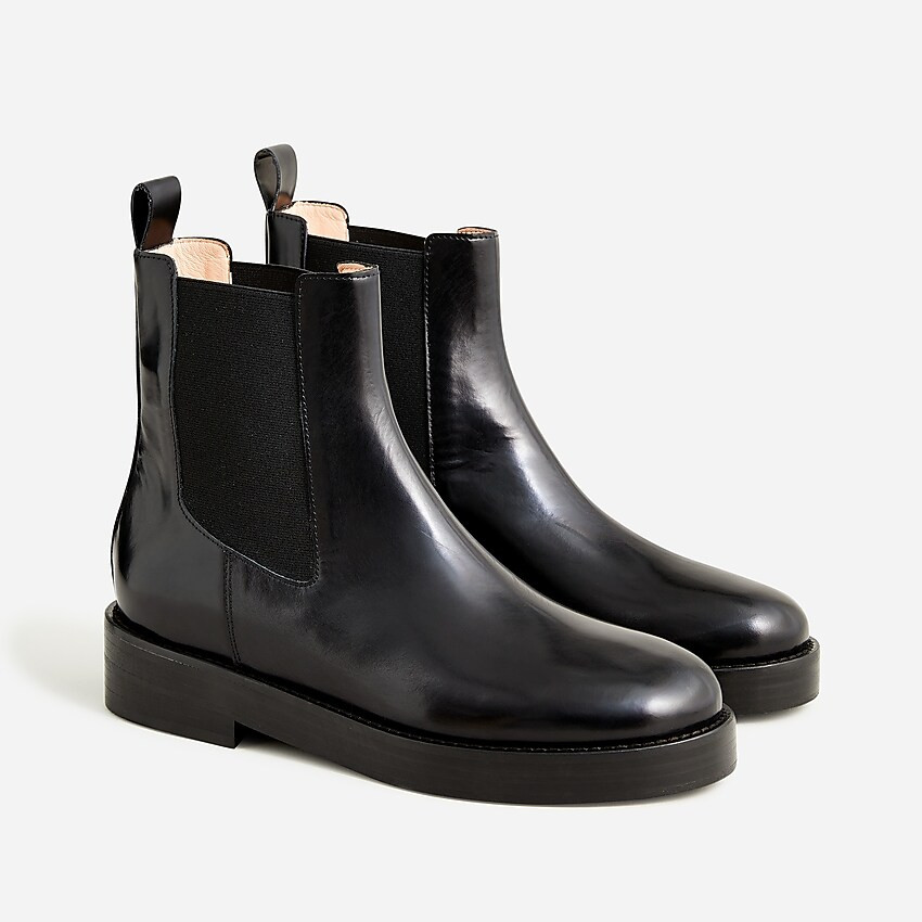 Chelsea boots in Italian spazzolato leather | J. Crew US