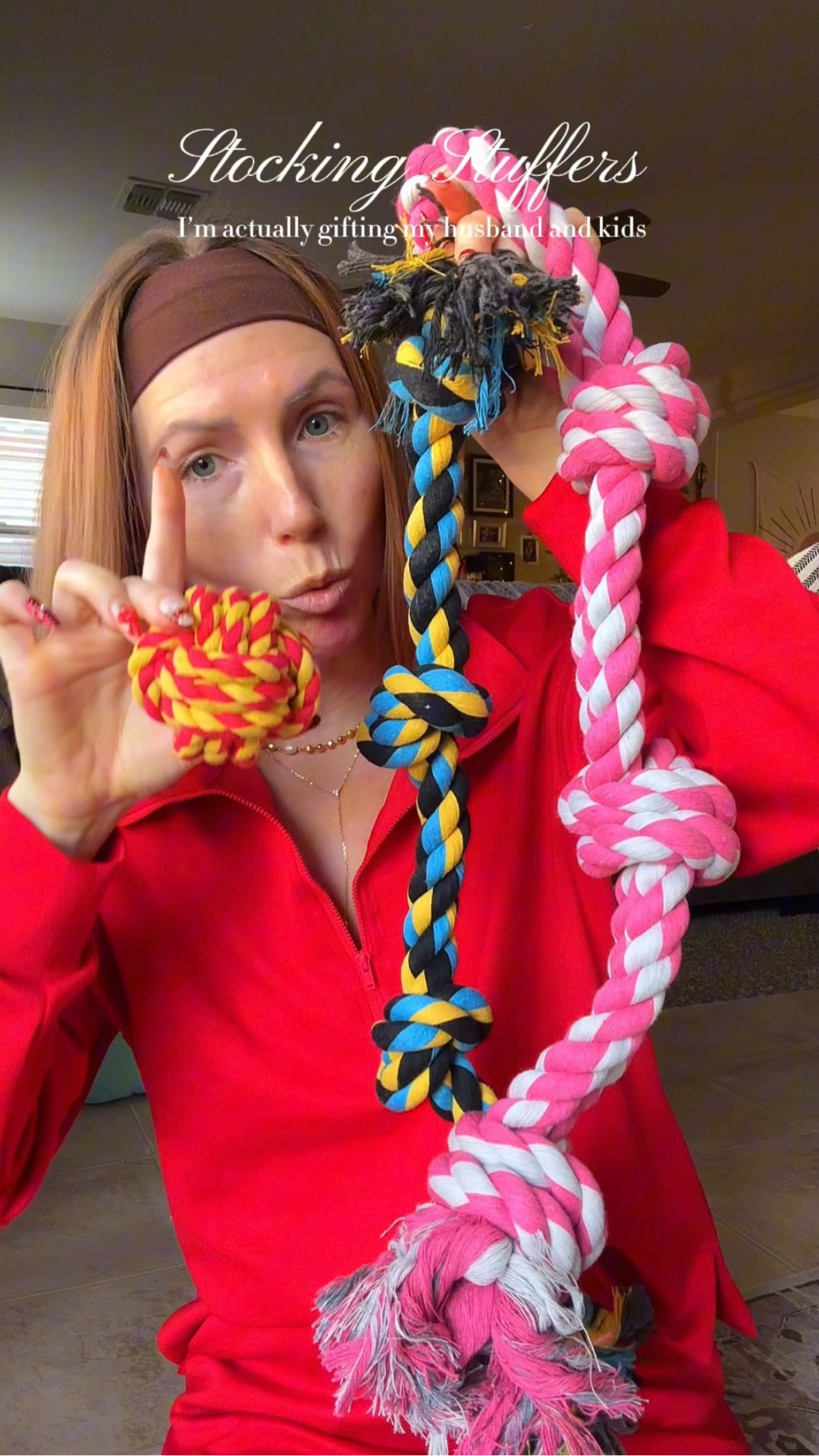 Three pack of dog ropes, two ropes and one rope ball from Amazon!

#LTKGiftGuide #LTKmomlife #LTKFindsUnder50