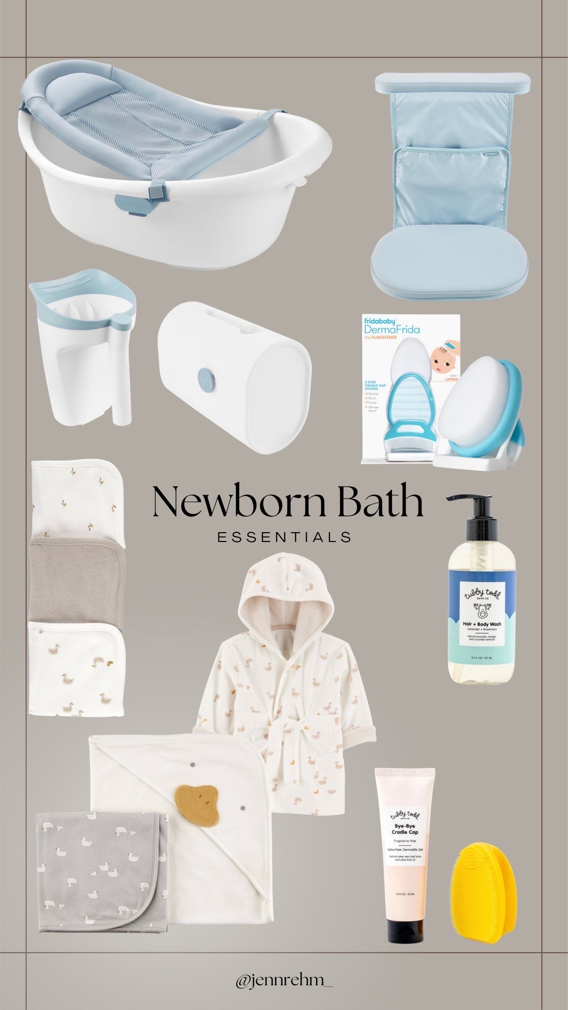 Newborn bath time essentials 🛁🫧

#LTKBaby #LTKBump