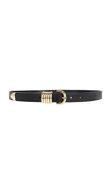 Good American Gold Rings in Black001 from Revolve.com | Revolve Clothing (Global)