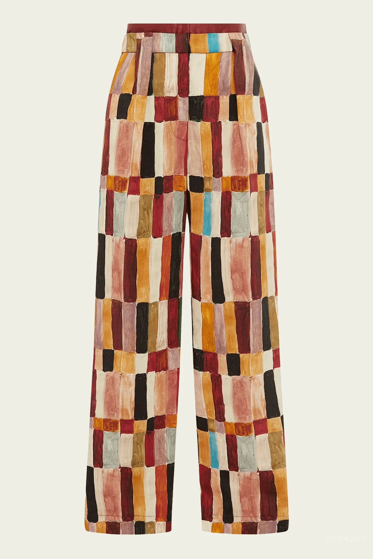 Marjorelle Pant in Multi - Multicolor 4 US | Shop Olivia