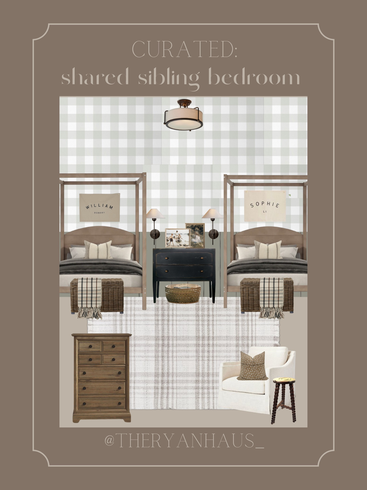 Curated shared boy/girl bedroom! 

Kids room, sibling bedroom, home decor, boys bedroom, girls bedroom 

#LTKhome