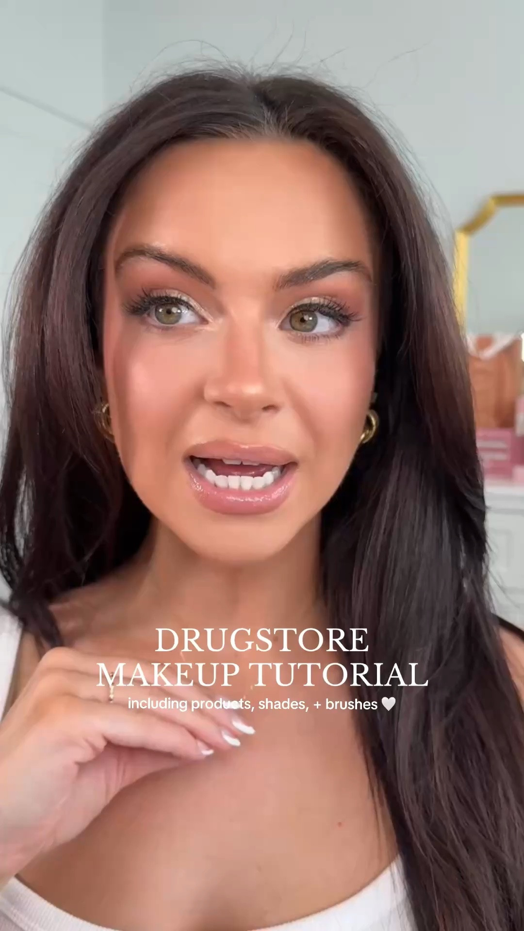 A good drugstore makeup look is always a good idea

#LTKBeauty