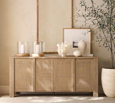 Marina Cane Buffet (72") | Pottery Barn (US)