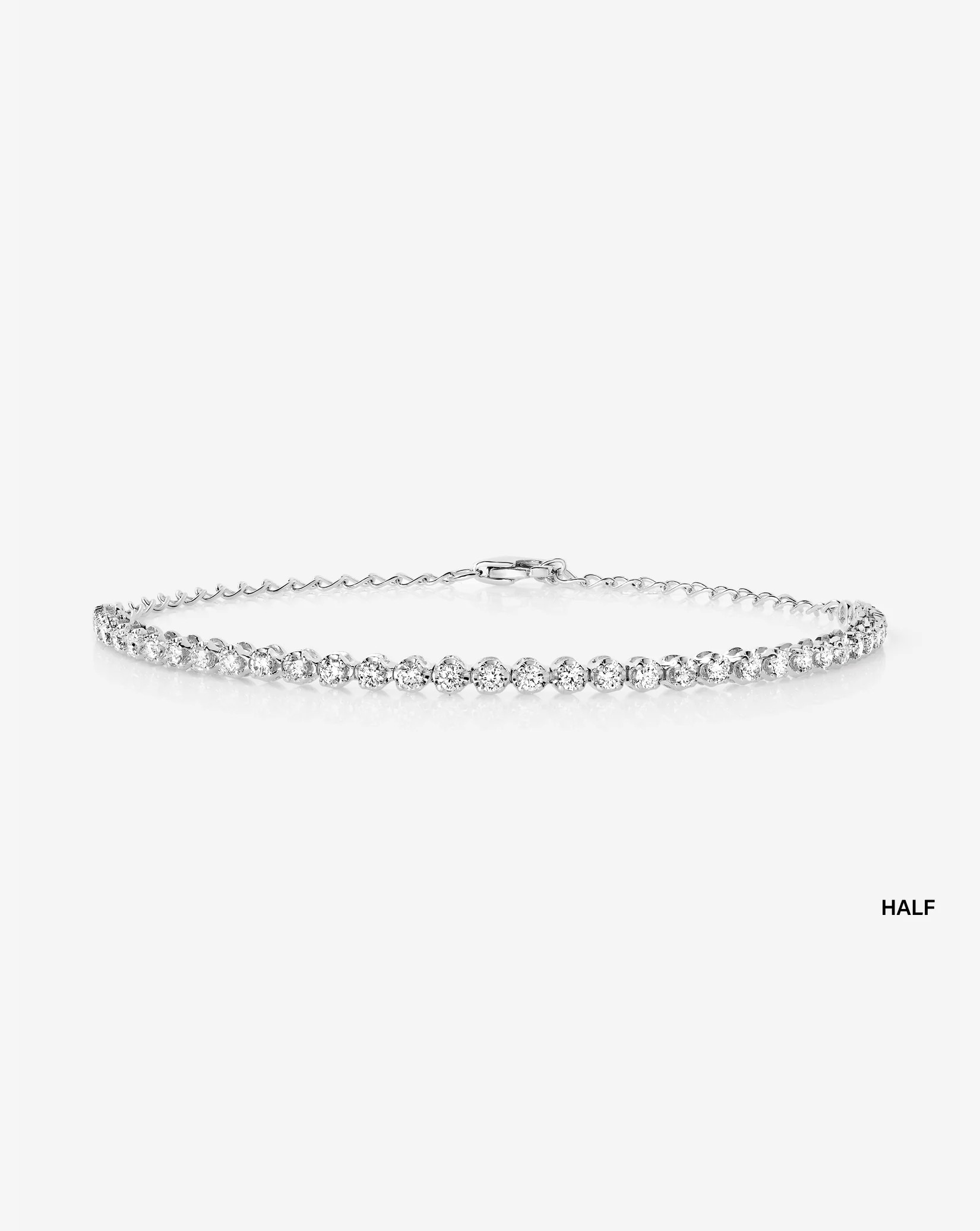 Mini Diamond Tennis Bracelet | Ring Concierge