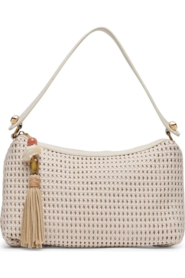 Zaria Woven Faux Leather Shoulder Bag (Women) | Nordstrom | Nordstrom
