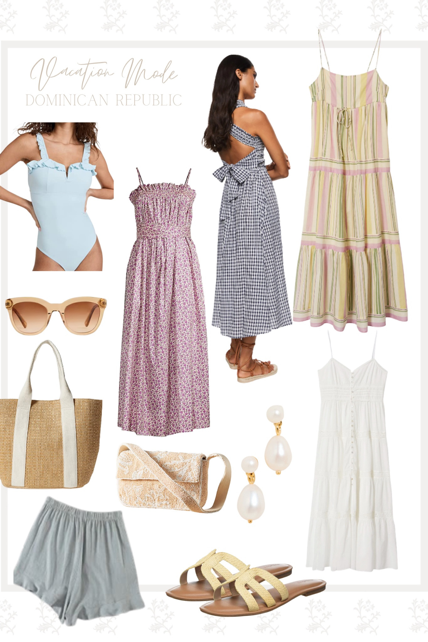 Vacation Mode: Highlights from my packing list. 

#LTKswim #LTKtravel #LTKunder100