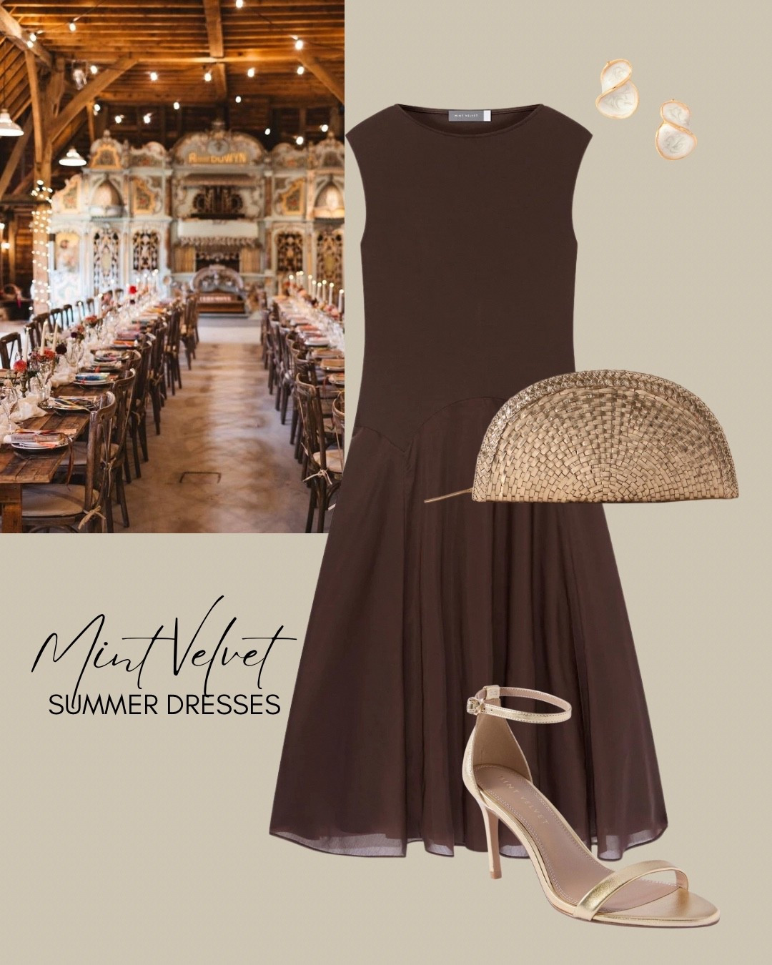 Summer Wedding Guest Dress outfit inspo 

#LTKsummer #LTKeurope #LTKxMintVelvet