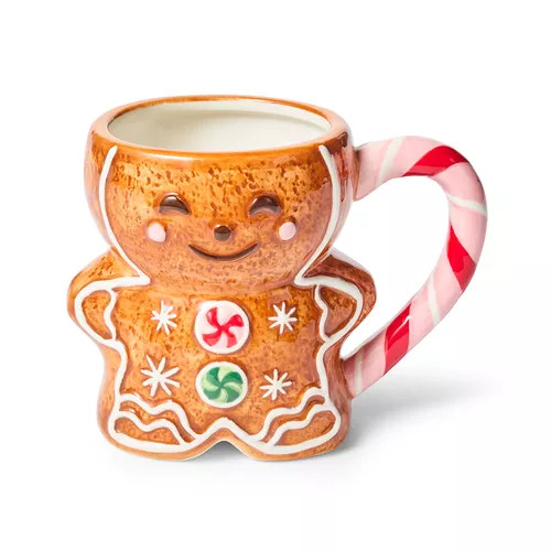 Sur La Table Figural Gingerbread Mug | Sur La Table