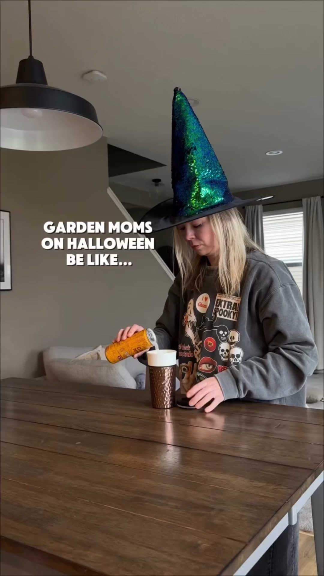 Halloween candy tastes 10x better after one of these. @shopkristinjones 

Light, fizzy, no hangover—Cann’s got it figured out.
Find it next Target run. 🛒

#funny #momcreator #partnership #DrinkCann #TargetFinds #twincitieshummingbirds @drinkcann @target