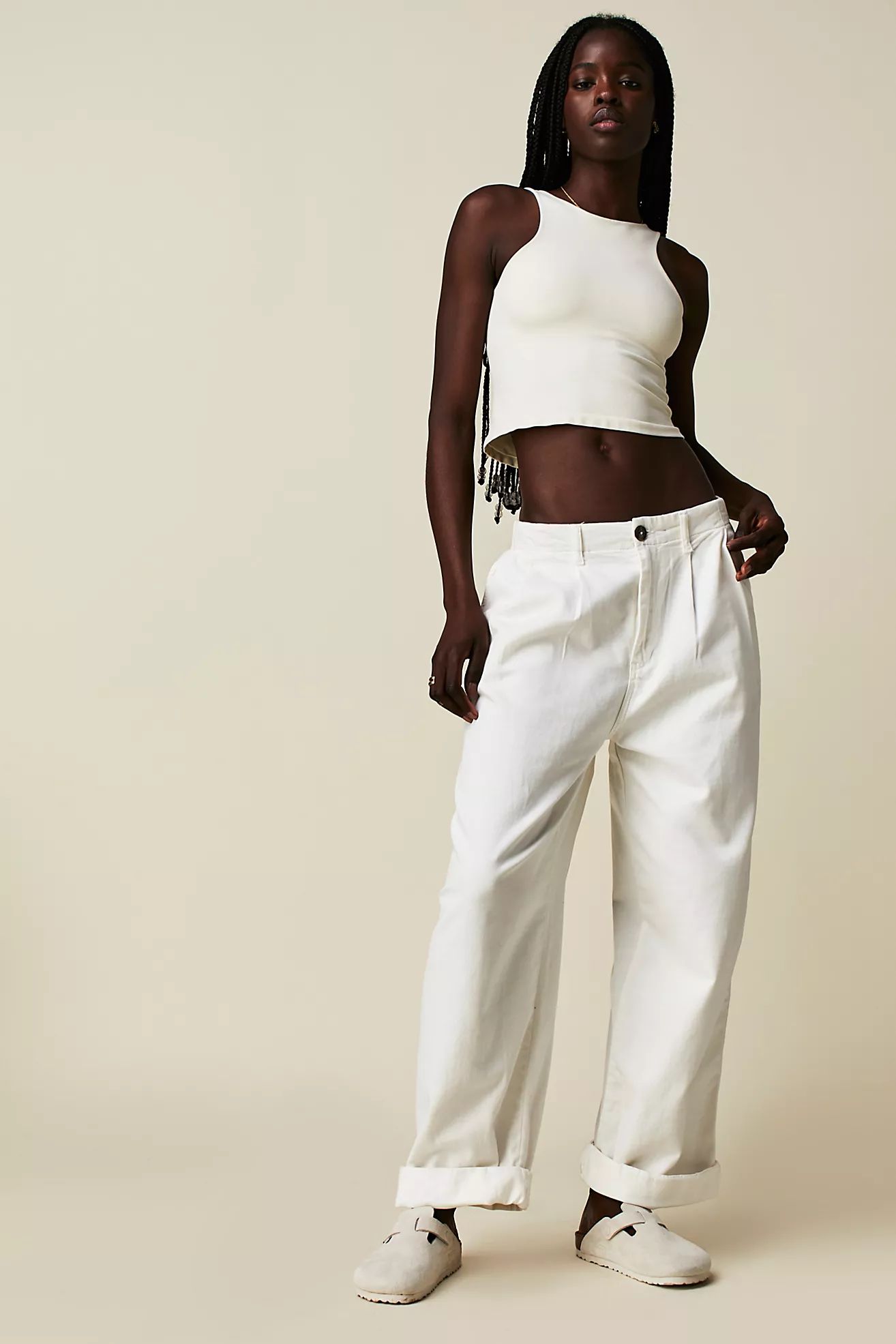 Addy Chino Pants | Free People (Global - UK&FR Excluded)