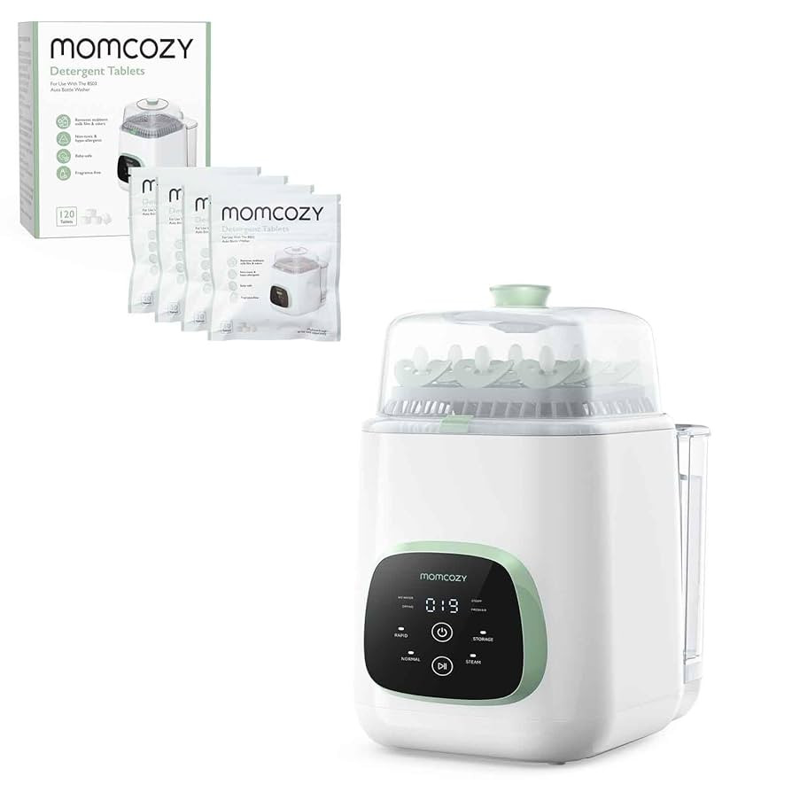 Momcozy KleanPal Pro Baby Bottle Washer & Momcozy Official Washing Block for Momcozy KleanPal Pro... | Amazon (US)