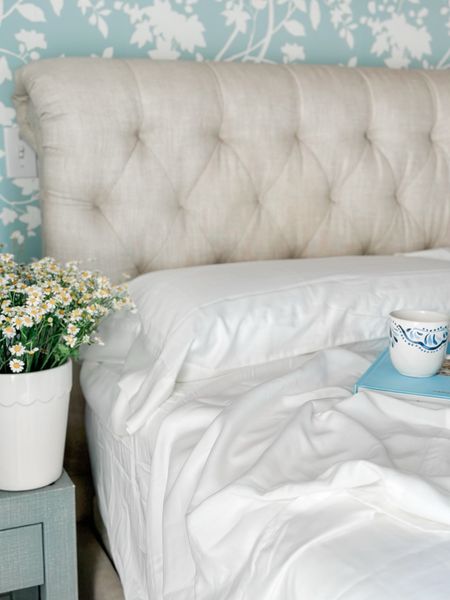 My new favorite sheets and pillows! We gave our bedding a spring refresh with these silky smooth retreat sheets and added in the retreat pillows for extra comfort! I love these sheets and you can get them 30% off when you use code: MAGGIE30 

Cariloha, Cariloha bamboo sheets, bedding, linens, spring bedding refresh, bedding sale, 30% off code 

#LTKhome