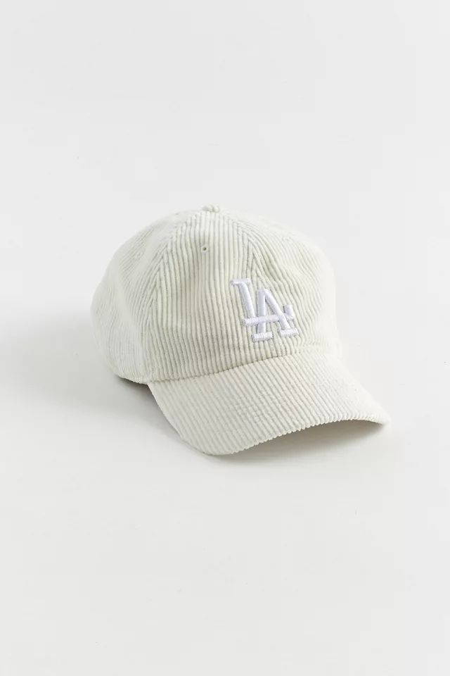 ’47 UO Exclusive MLB Los Angeles Dodgers Cord Cleanup Baseball Hat | Urban Outfitters (US and RoW)