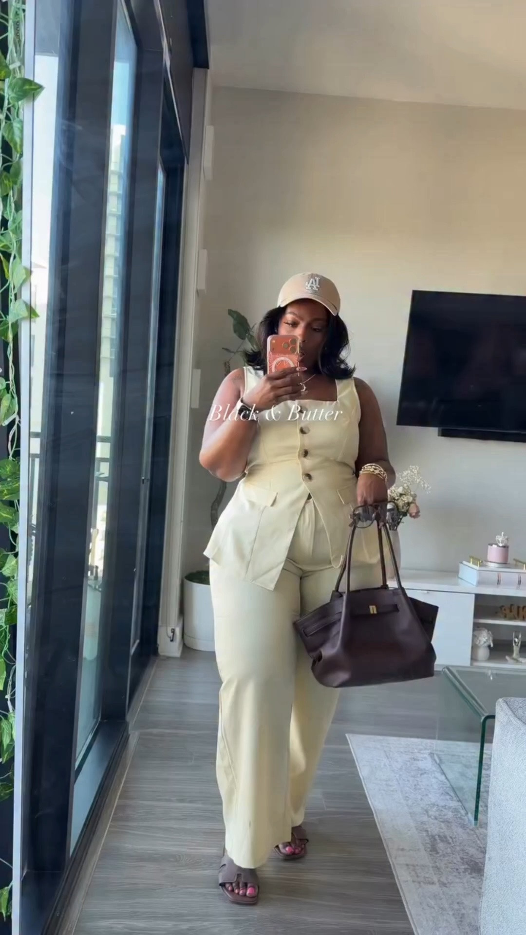 Black & butter energy🧈💛… soft look, easy vibes 

Light, pretty, & put together without doing too much… whether it’s a quick errand or stepping out for the day, I don’t do too many off days, just easy looks 💅🏾. Style changes. 

100% polyester, non-stretch, v neck camisole top, giving clean, effortless elegance

🆔 64462192 Butter Yellow Short Sleeve Camisole Co-Ord Set 

Use Code “MarUSnessathediva511” for $$ off @shein_us

Comment SHOP for 🔗 to 💌.

🔍 Search FollowVeslaya, Vibekara, Reflora to catch all the vibrant spring curvy trends @shein_us
@sheinofficial

🧢 @amazon 
🕶️ @12pmstudios Copenhagen Denim
👜 @jwpei_official 
🩴 @misslolaofficial 

#sheintrends #sheincurve #ad #curvytrends #atlantainfluencer

atlanta creator, plus size creator, curvy fashion, plus fashion, ootd, trendy baddie

#LTKgrwm #LTKPlusSize #LTKvlog