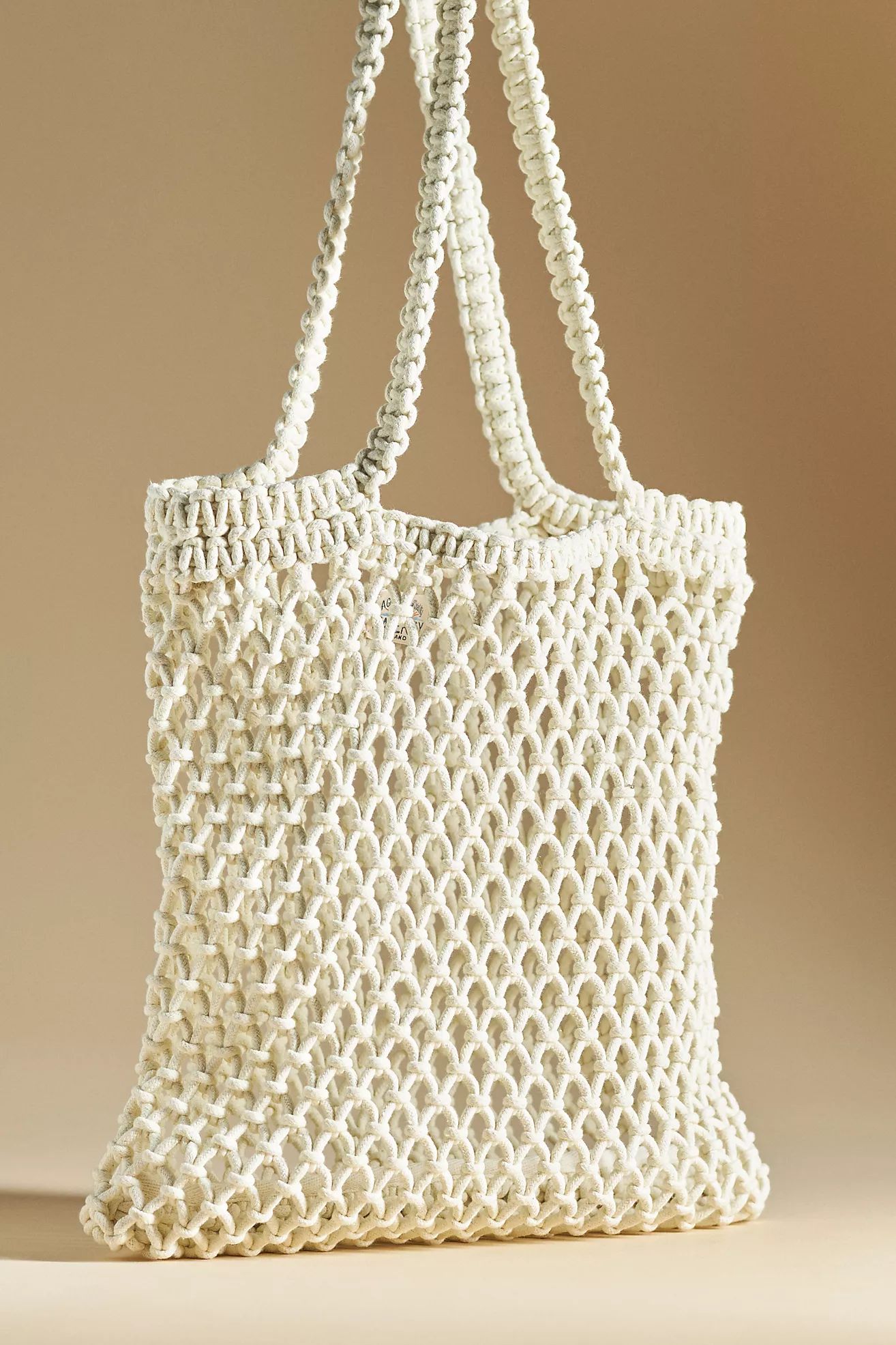 Faherty Sunwashed Market Tote | Anthropologie (US)