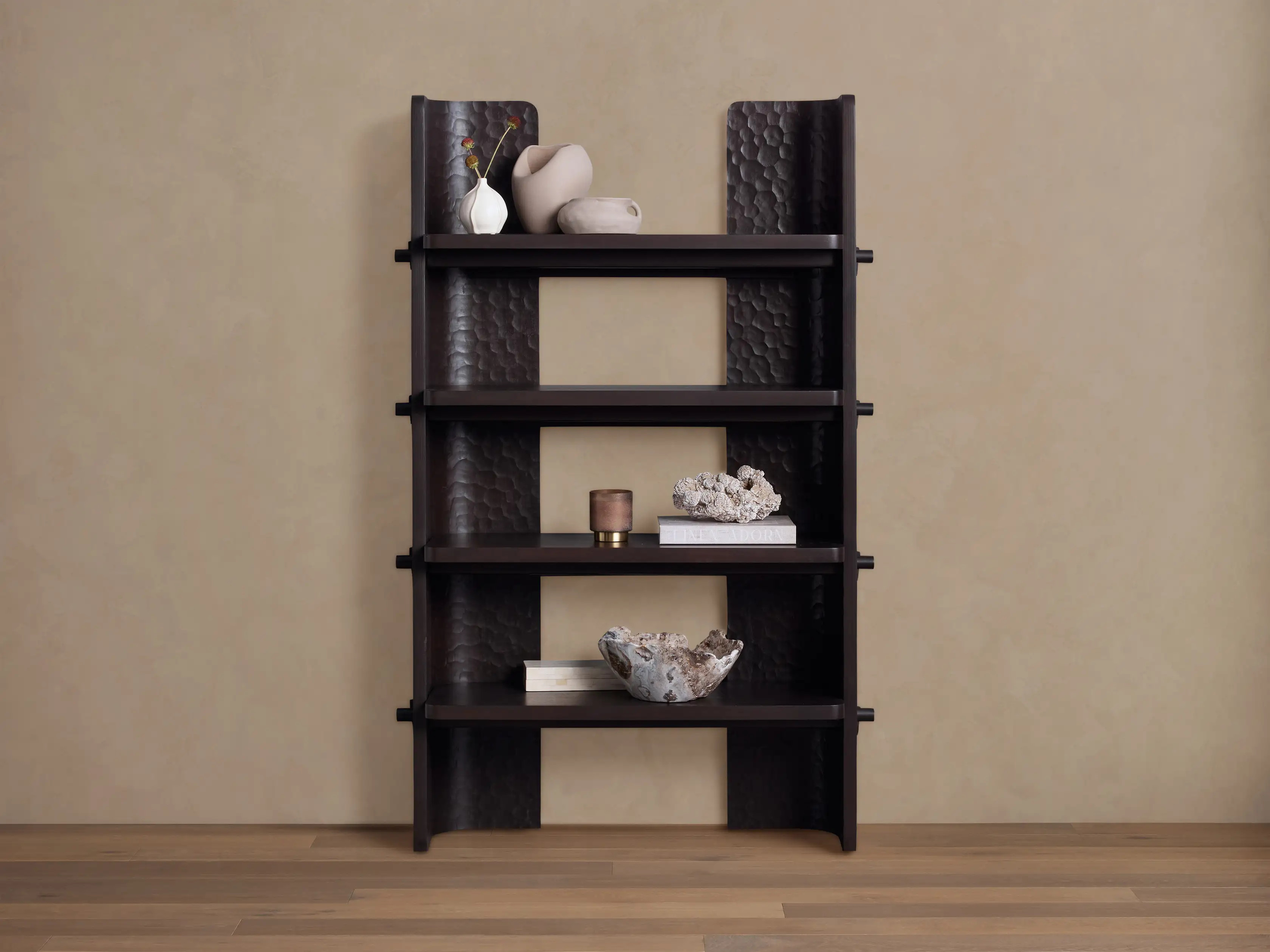Chiseled Bookcase | Arhaus