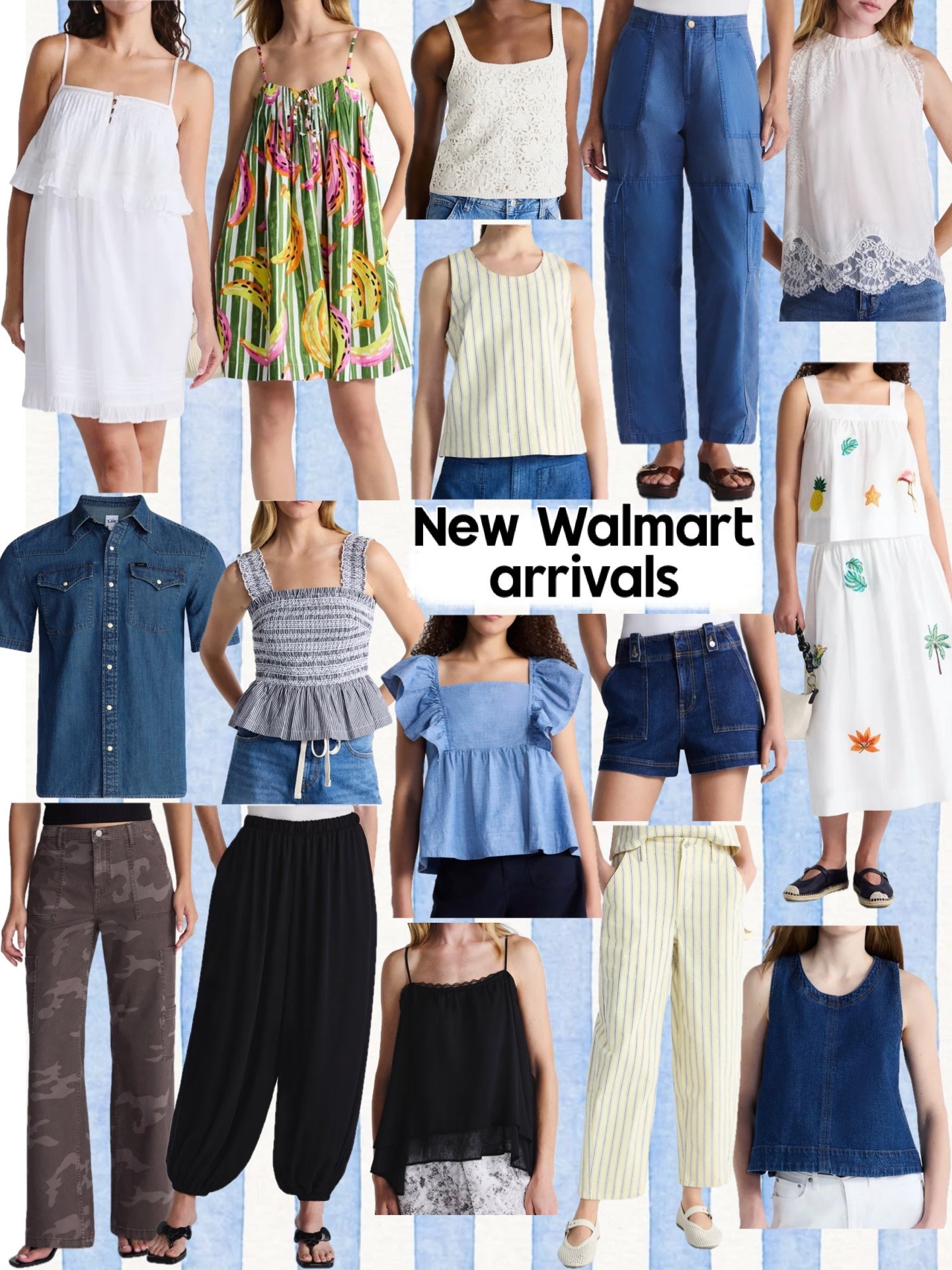 New summer Walmart arrivals! 😍🌞
#walmartfashion

#LTKOver40 #LTKSeasonal