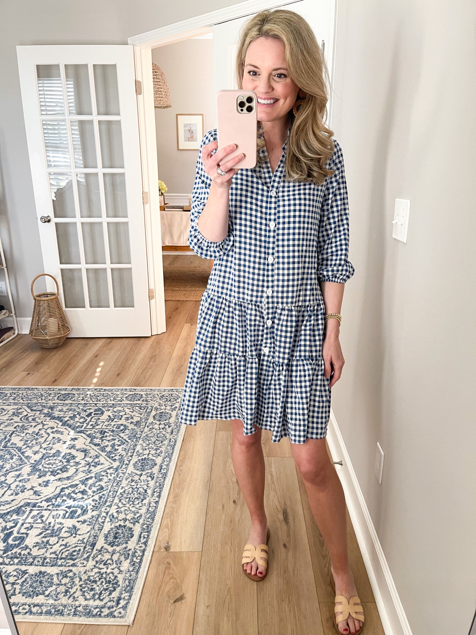 This dress is back in stock in most sizes and colors and still on sale for $10! Wearing the size small  

#LTKunder50 #LTKsalealert #LTKstyletip