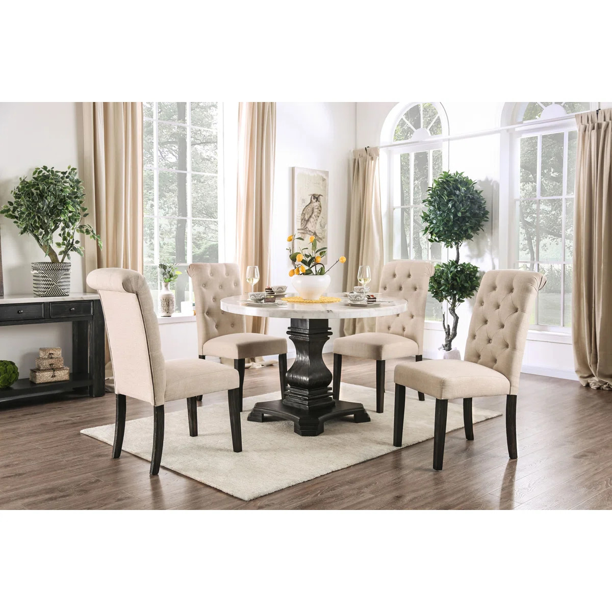 Julian 4-Person Dining Table Set | Wayfair North America