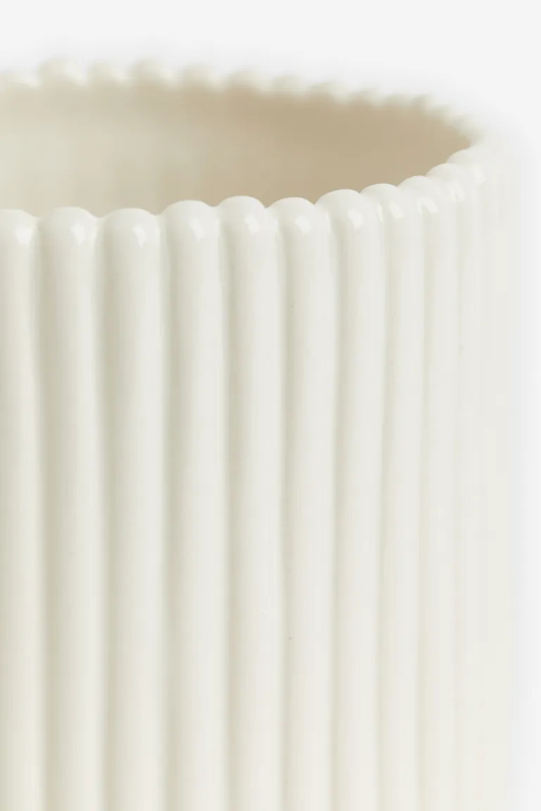 Stoneware Plant Pot | H&M (US + CA)