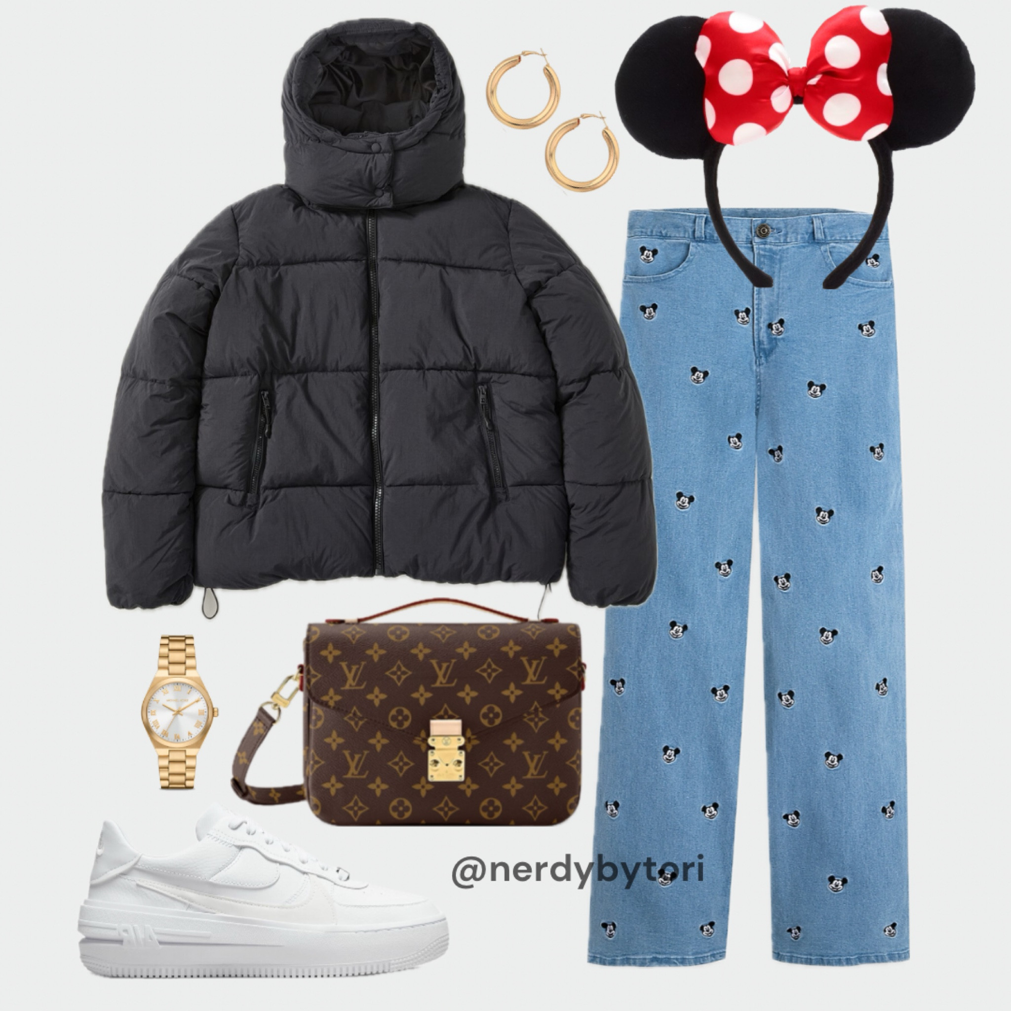 Casual 🖤
Jeans: Cakeworthy
Purse: Louis Vuitton
Ears: eBay

#LTKstyletip #LTKSeasonal #LTKfindsunder100