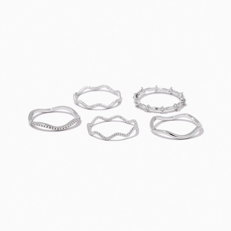 Vintage 5 Layered Ring Set | Uncommon James