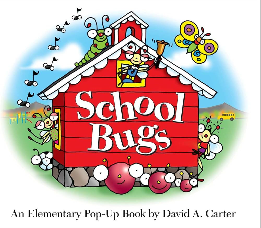 School Bugs: An Elementary Pop-up Book by David A. Carter (David Carter's Bugs) | Amazon (US)