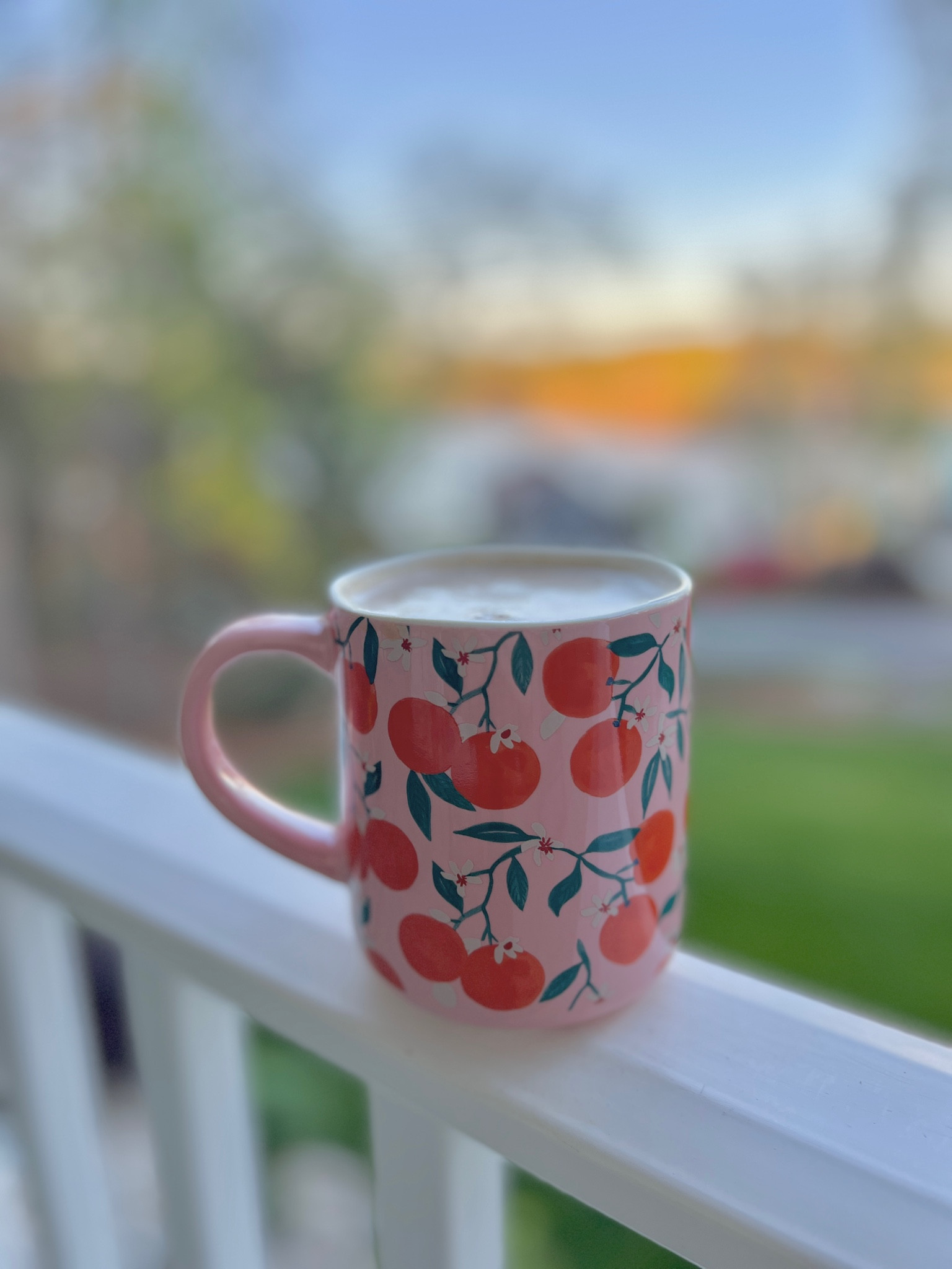 Target orange mug 🍊🌸🍊