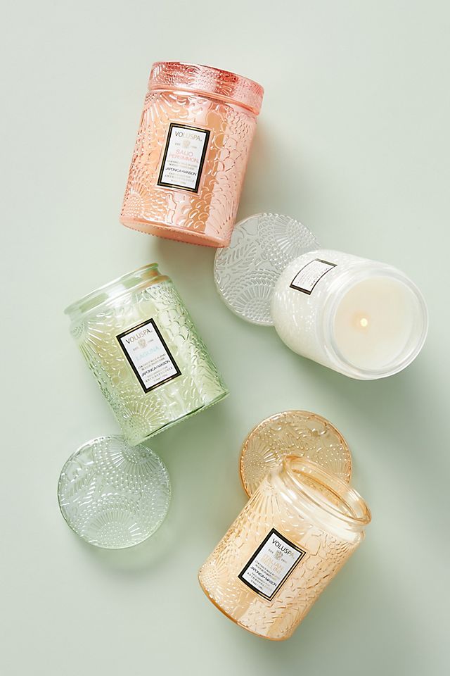 Voluspa Maison Mini Glass Candle | Anthropologie (US)