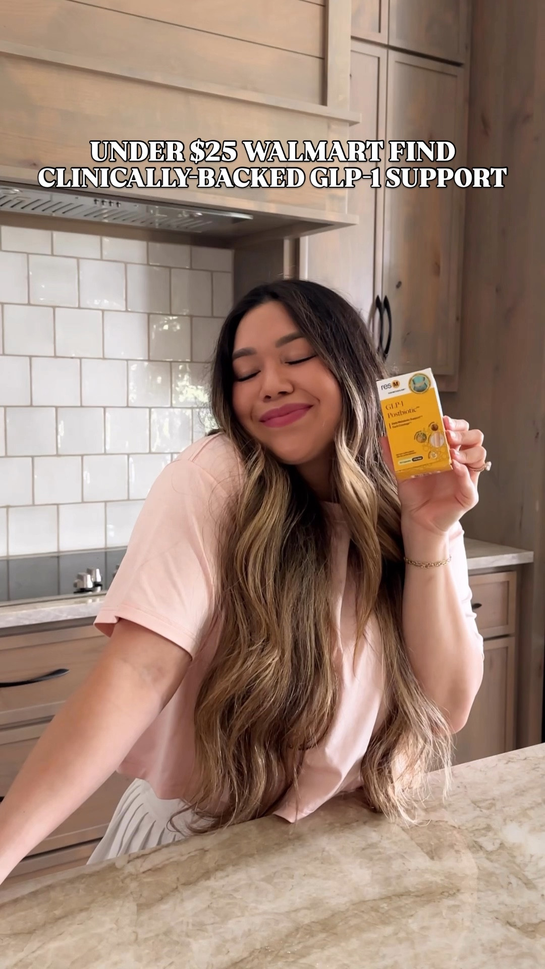 UNDER $25 WALMART FIND
CLINICALLY-BACKED GLP-1 SUPPORT

Not me finding a clinically-backed gut + GLP-1 support at @walmart of all places 👀🙌🏻

Say hello to @resbiotic resM GLP-1 Postbiotic - your new wellness BFF: ✨ Clinically researched + third-party backed ✨ Vegan + gut-friendly ✨ Supports cravings + quiets food noise
Under $25. No fridge. No fluff. Run, don’t walk to snag it at Walmart for $24.98 🛒💨

*This statement has not been evaluated by the Food and Drug Administration. This product is not intended to diagnose, treat, cure or prevent any disease. ¹GLP-1 boost seen in human cellular studies. resM GLP-1 Postbiotic is a supplement and does not contain synthetic GLP-1 and is not a GLP-1 agonist drug. #ad #resbioticpartner #resbiotic #glp1 #glp1support #postbiotic #walmart #walmartfinds #ugccreator #ugccommunity #ugccontent 

#LTKFindsUnder50 #LTKSeasonal #LTKMidsize