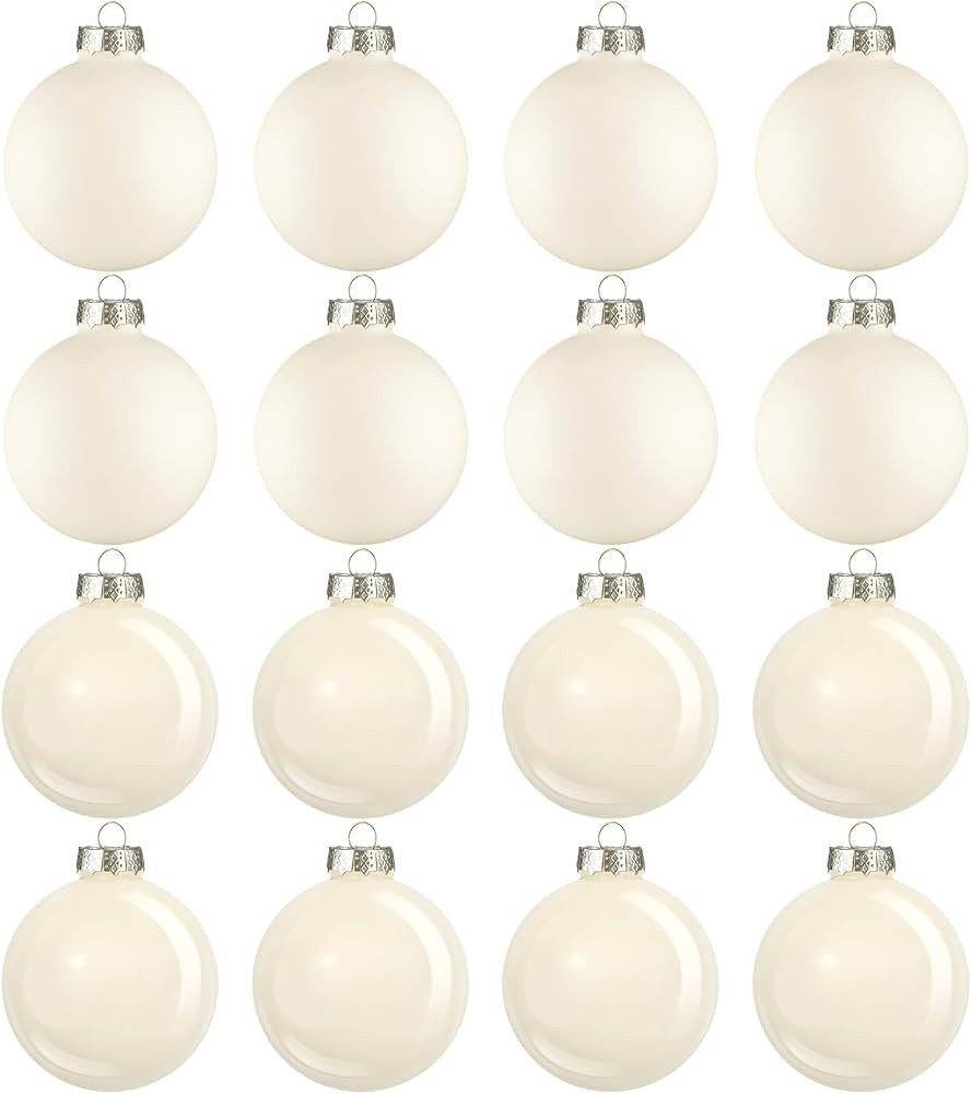 Hollowfly 16 Pcs 3.15 Inch Christmas Hanging | Amazon (US)