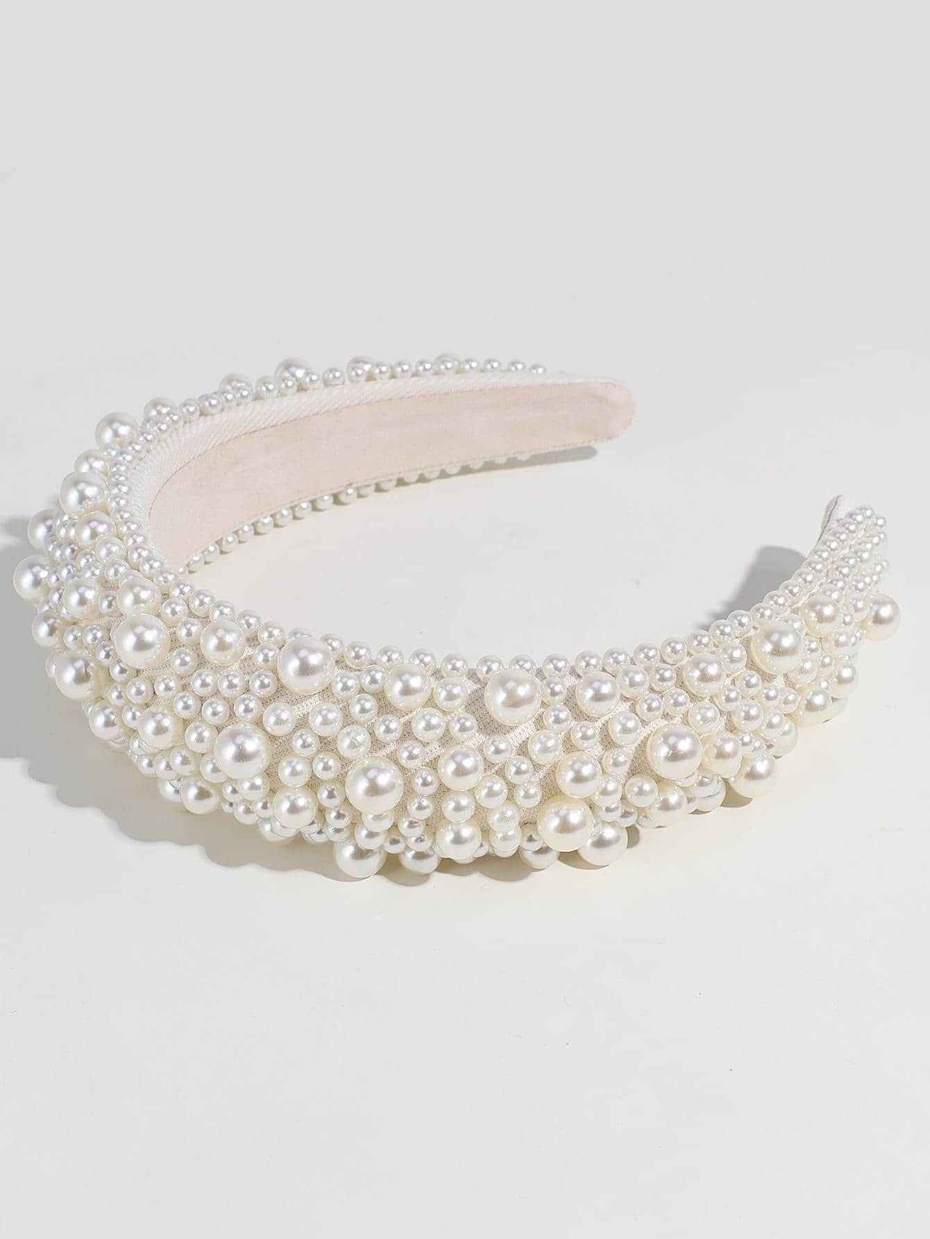 1pc Women Bead Decor Creative Headband For Banquet | SHEIN