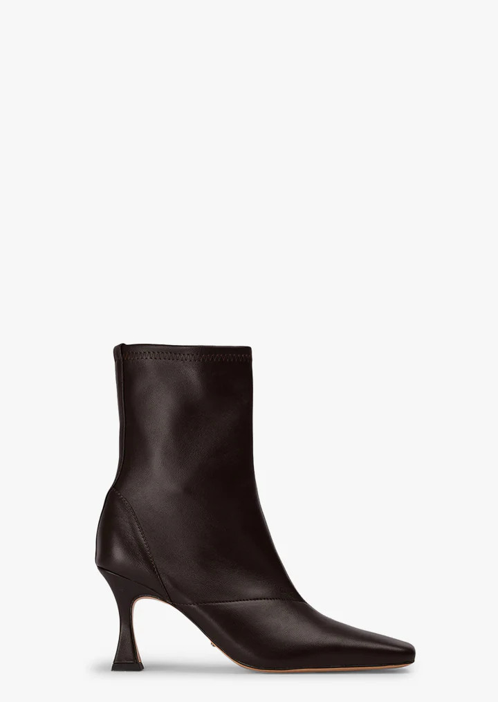 Fomo Chocolate Nappa Ankle Boots | Boots | Tony Bianco USA | Tony Bianco US