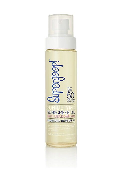Sun-Defying Sunscreen Oil With Meadowfoam SPF 50 | Saks Fifth Avenue
