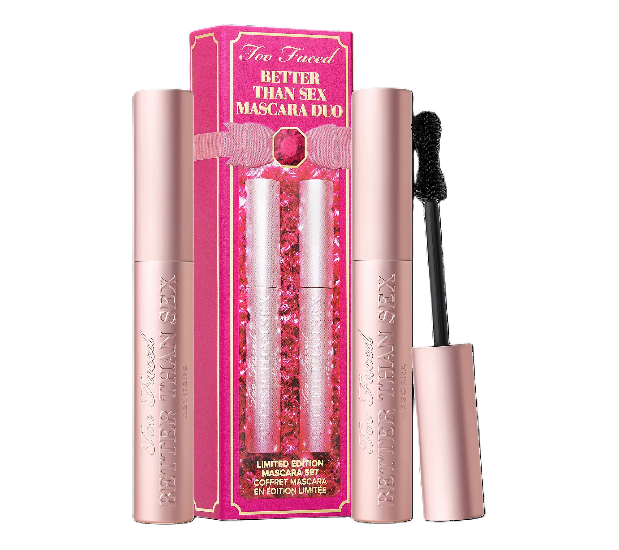 Too Faced Better Than Sex Mascara Duo | QVC
