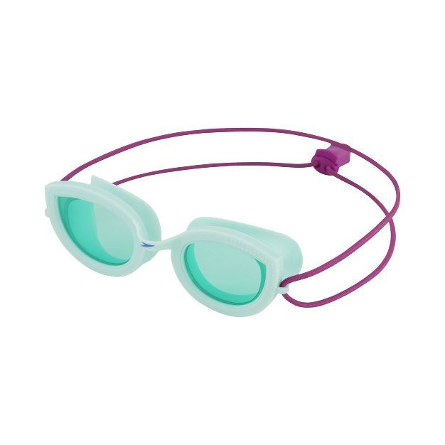 Speedo Kids' Sunny Vibes Bling Goggles - Aruba Blue/Jade | Target