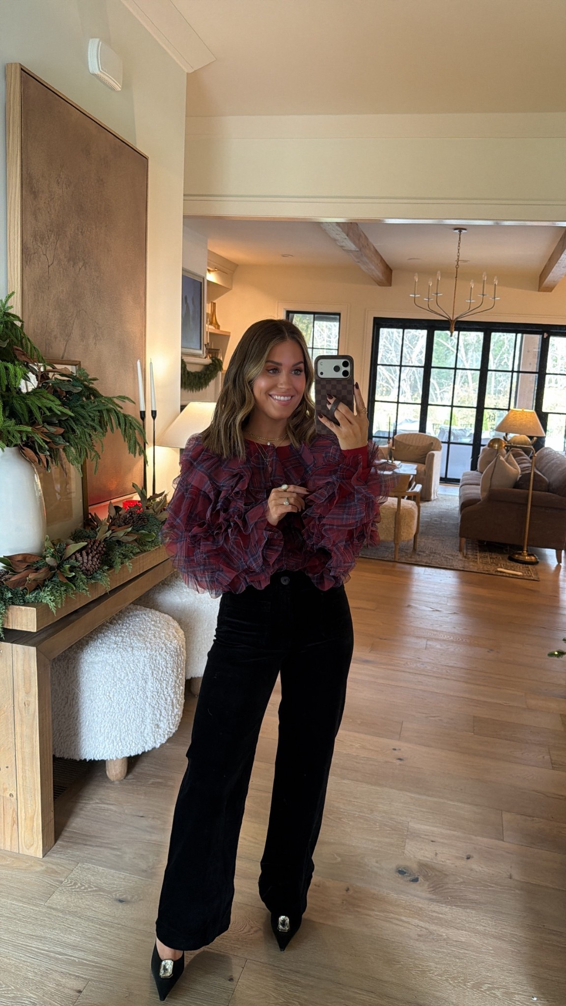 30% OFF at Anthropologie with my code ALEXA30 at checkout— now live through Sunday (11/23) for early access to their Black Friday sale! PLUS, when your spend $200, you’ll get a $50 gift card back on December 11th to spend on more gifting/shopping! Sooo good!! 🙌🏼  

Wearing an xs top + 26 regular in pants 

#LTKSaleAlert #LTKSeasonal #LTKHoliday