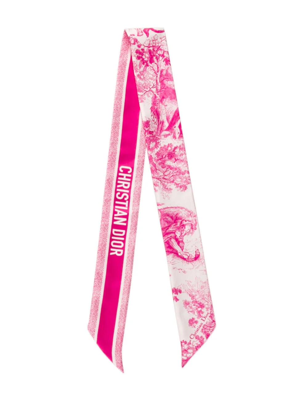 Silk Printed Scarf | The RealReal