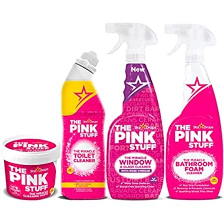Stardrops - The Pink Stuff - The Miracle Cleaning Paste, Multi-Purpose Spray, And Cream Cleaner 3-Pa | Amazon (US)