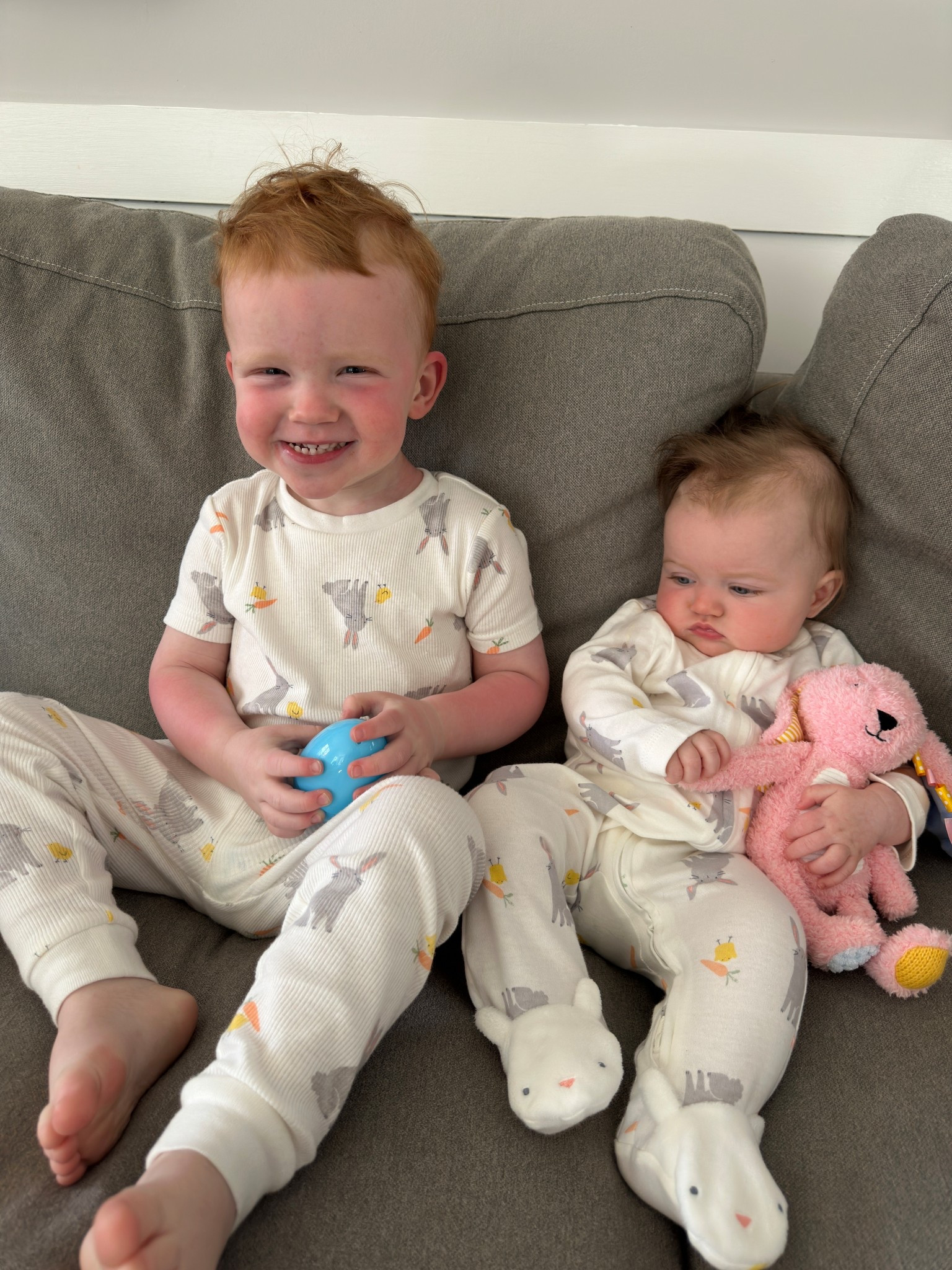 Matching Easter pajamas for the family! Matching Easter pajamas for kids. Easter pajamas for toddlers 

#LTKKids #LTKBaby #LTKSeasonal