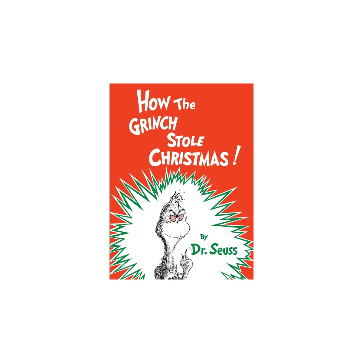 How the Grinch Stole Christmas! Party Edition - by Dr. Seuss (Hardcover) | Target