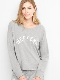 Graphic pullover sweater | Gap US