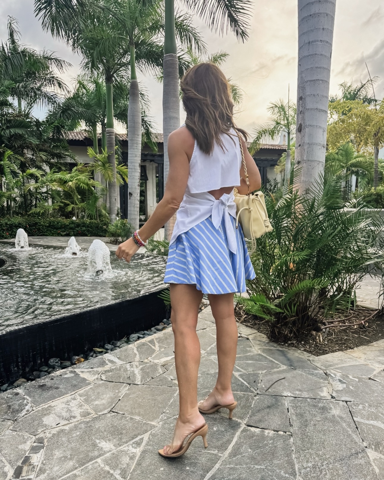 Vacation style. Love this crisp poplin look and the unique style to this blouse. 👌🏻
XS in both 

#LTKOver40 #LTKSeasonal #LTKTravel