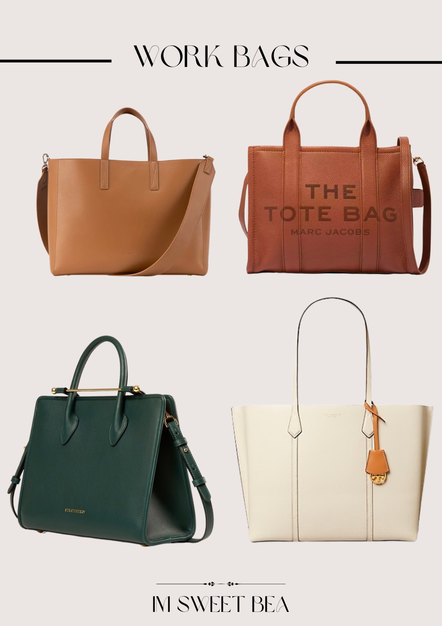 Early Christmas present to yourself! I love these for work bags ♥️

#LTKSeasonal #LTKHoliday #LTKworkwear