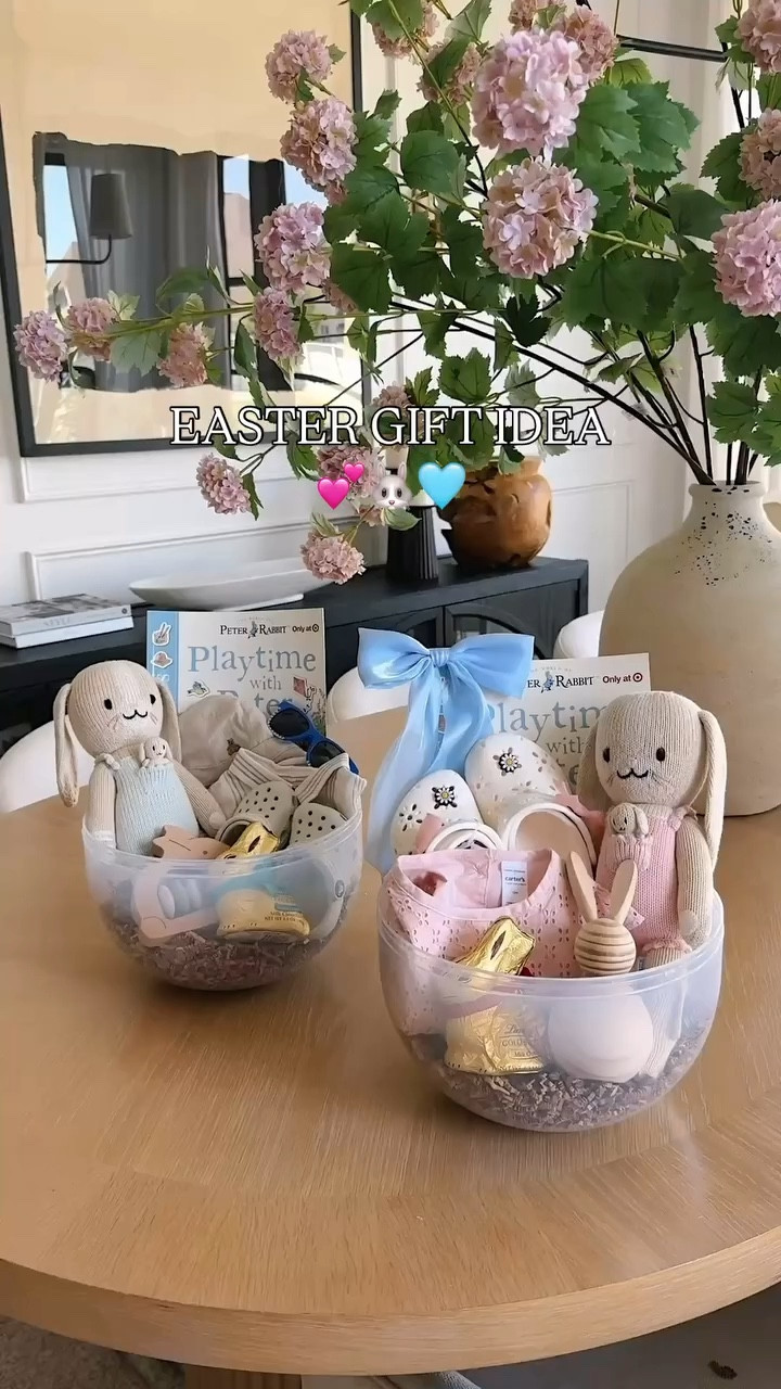 Easter gift basket idea!🐣 

#LTKSpringSale #LTKKids #LTKBaby