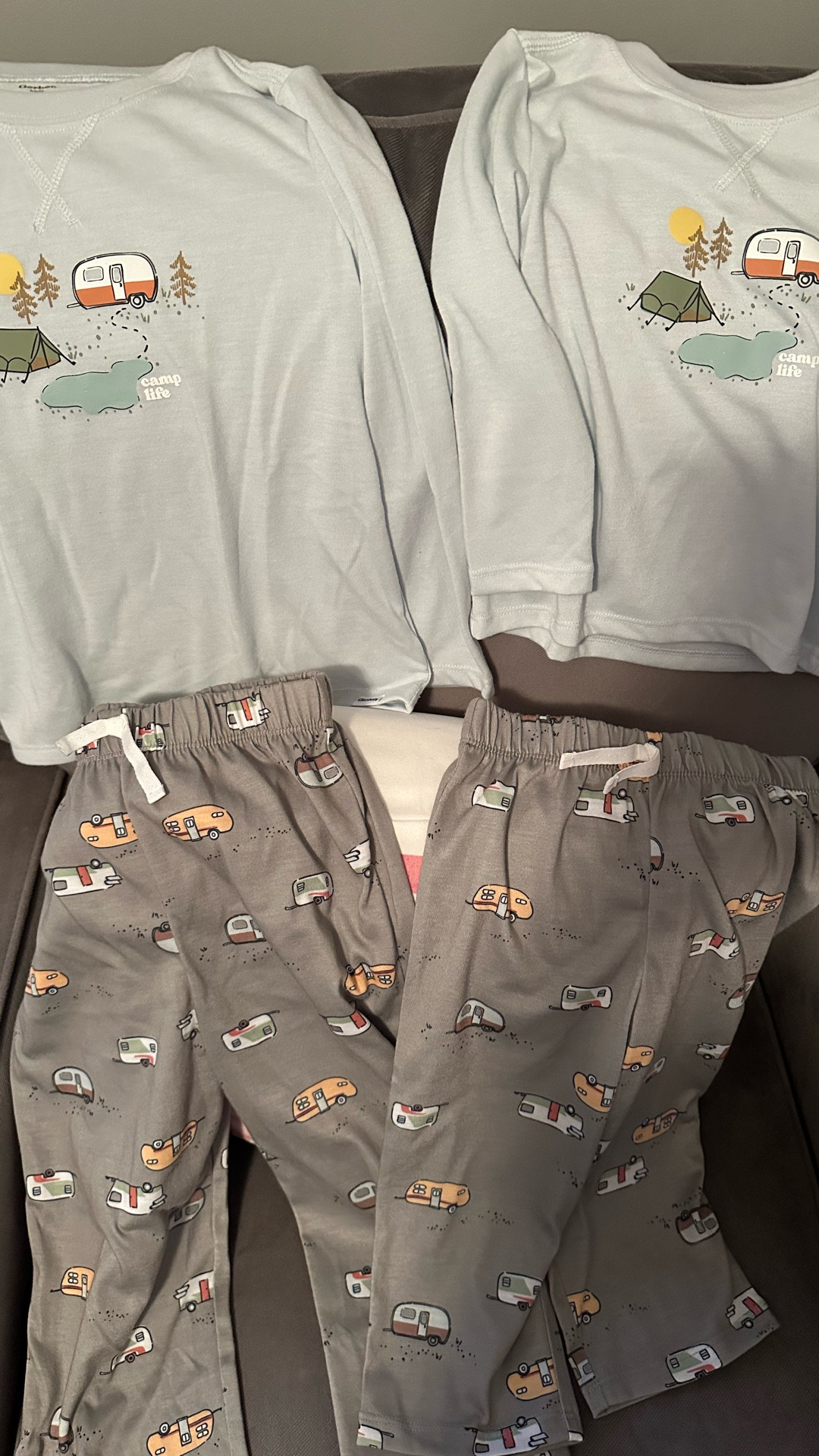 Kids matching camp pajamas ✅

These camper Jammie’s are so soft and I love how neutral they are for my son and daughter! We can’t wait to have the kids wear these on all our camp trips this year. 


#LTKTravel #LTKKids #LTKmomlife